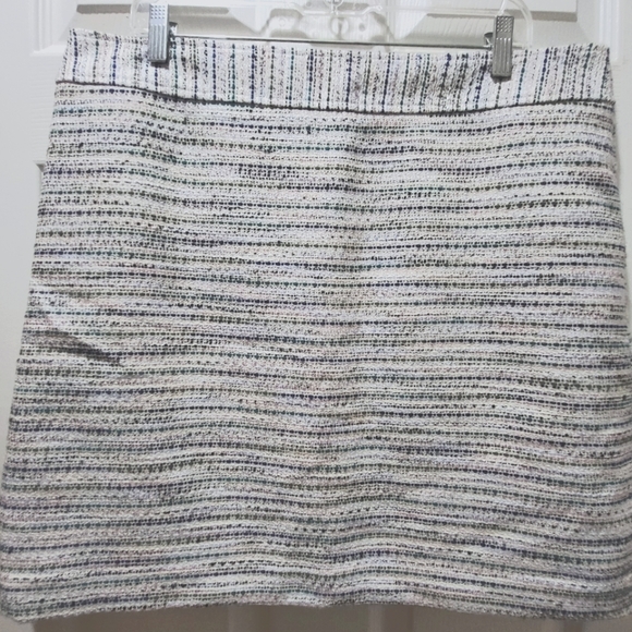 Loft Tweed Mini Skirt Women's Size 16 w/tags NEW - Picture 1 of 4